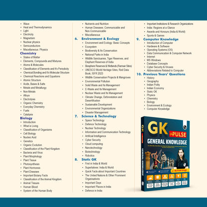 PW GK Pulse General Knowledge with 1000+ One-Liner PYQs by Krati Ma’am | NCERT-Based Facts, Infographics & Chapter-Wise Coverage for UPSC NDA CDS EPFO ... SSC Banking Railway Defence & Teaching Exams