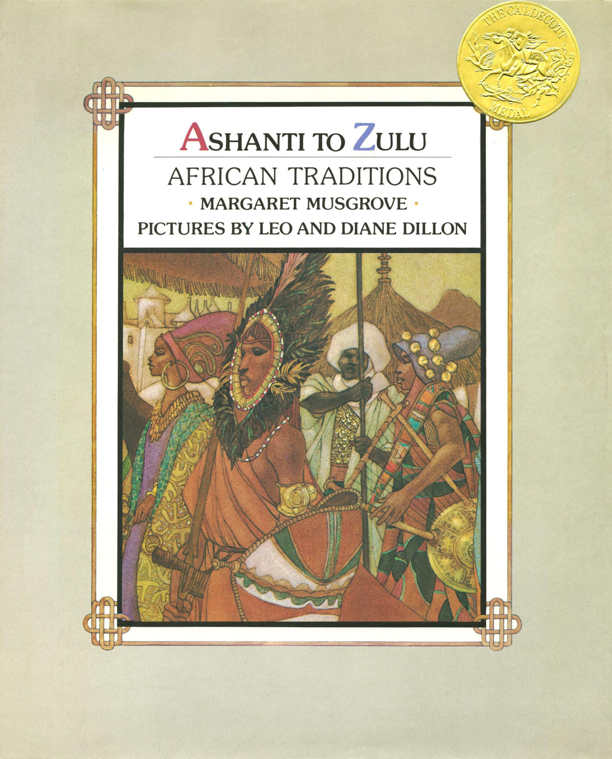 Ashanti to Zulu : African Traditions : P book cover