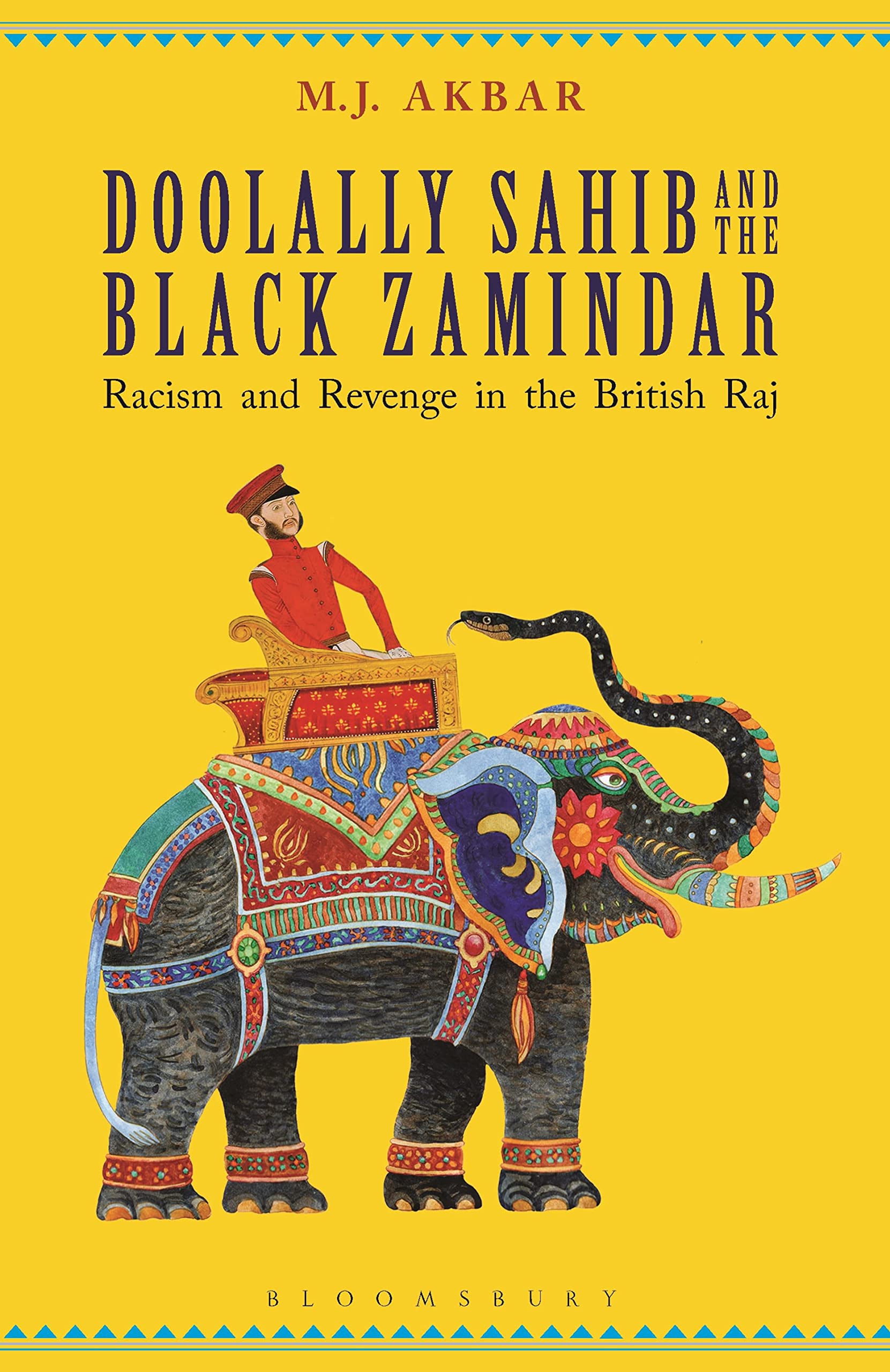 Doolally Sahib and the Black Zamindar book cover