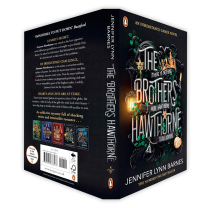 The Brothers Hawthorne: International YA Mystery Bestseller | Explosive Thriller of Family Secrets, Romance & High-Stakes Games in the Inheritance ... twisty thriller and TikTok sensation