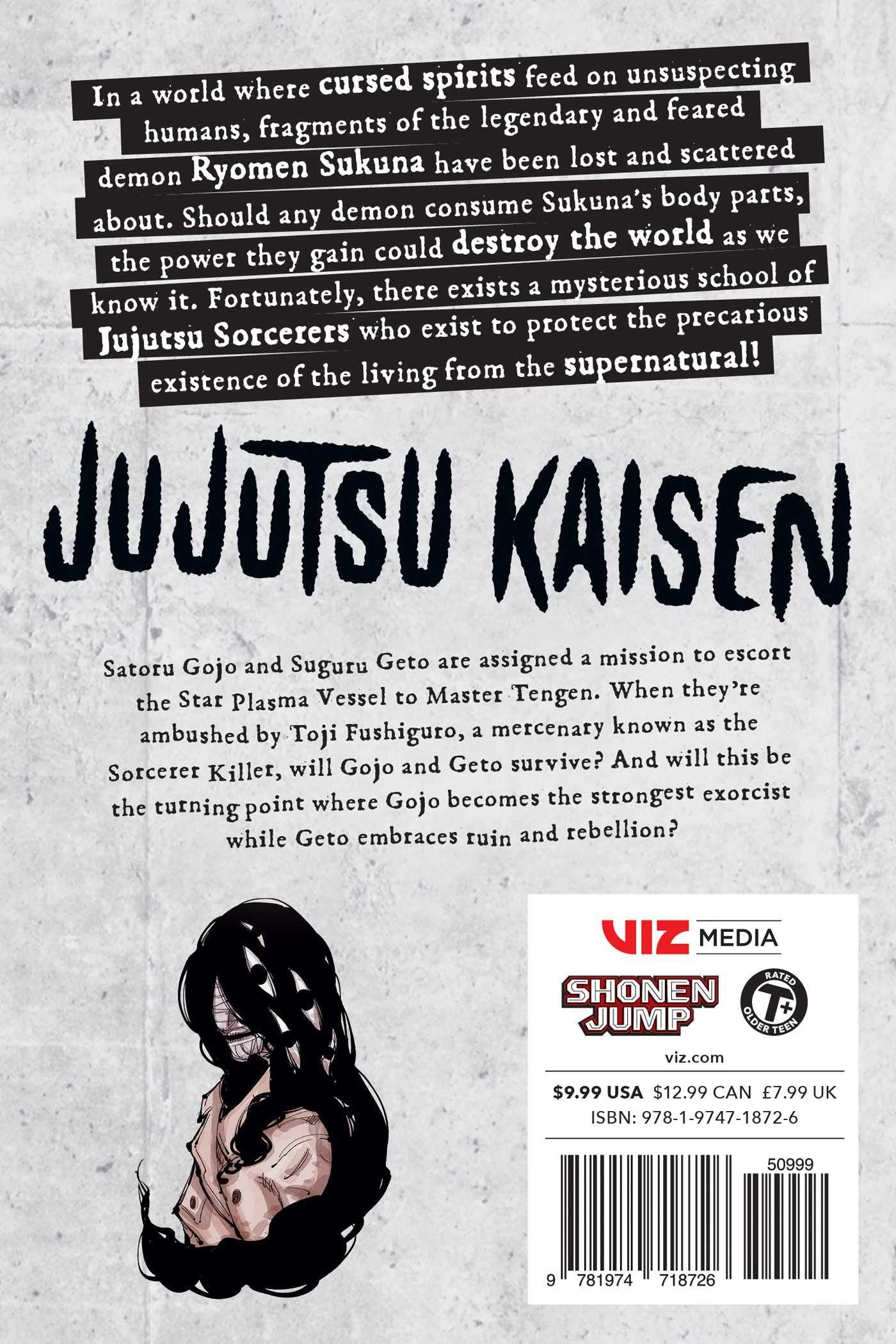 Jujutsu Kaisen, Vol. 9, Volume 9