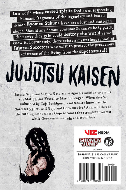 Jujutsu Kaisen, Vol. 9, Volume 9