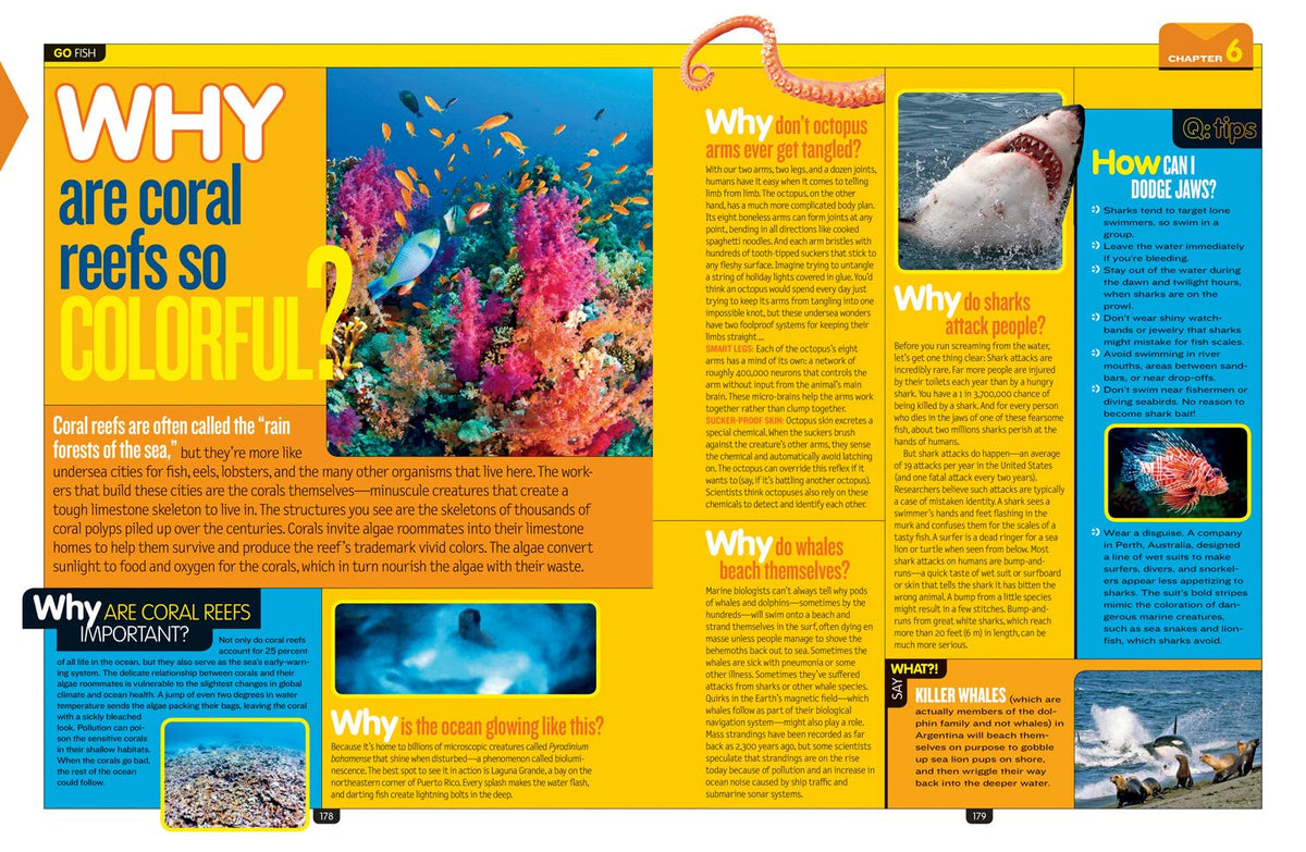 National Geographic Kids Why?: Over 1,111 Answers to Everything
