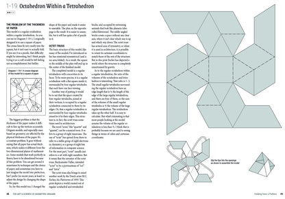Art & Science of Geometric Origami: Create Spectacular Paper Polyhedra, Waves, Spirals, Fractals and More! (More than 60 Models!)
