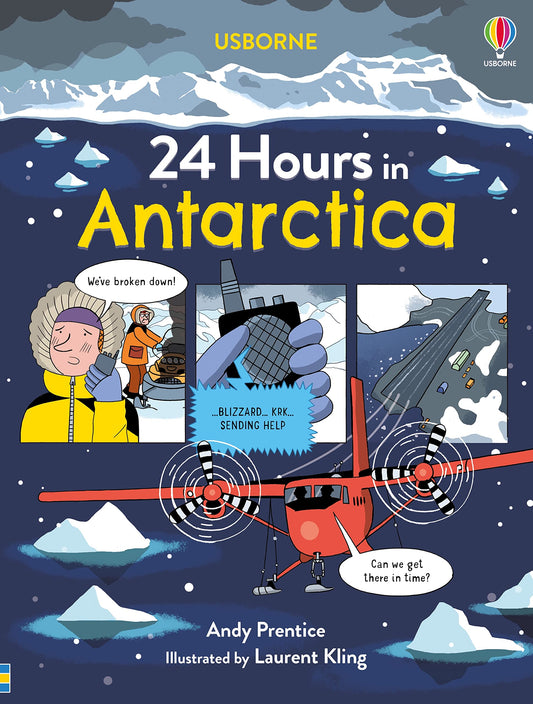 24 Hours in Antarctica book cover