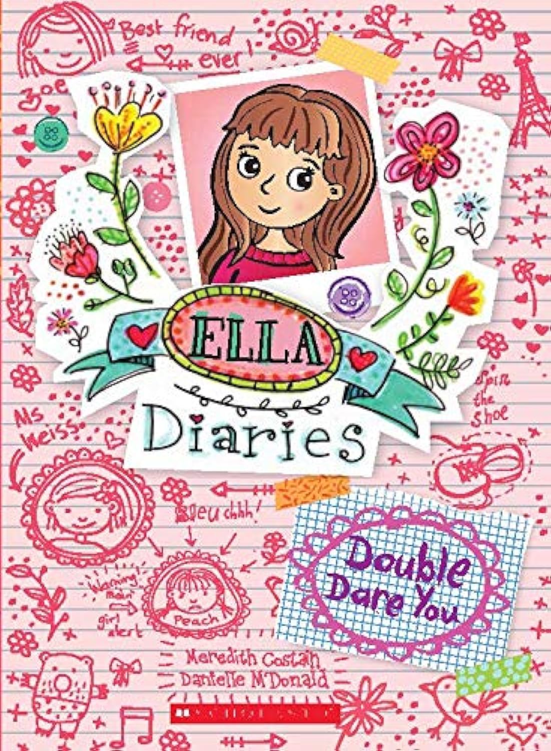 ELLA DIARIES #01: DOUBLE DARE YOU book cover