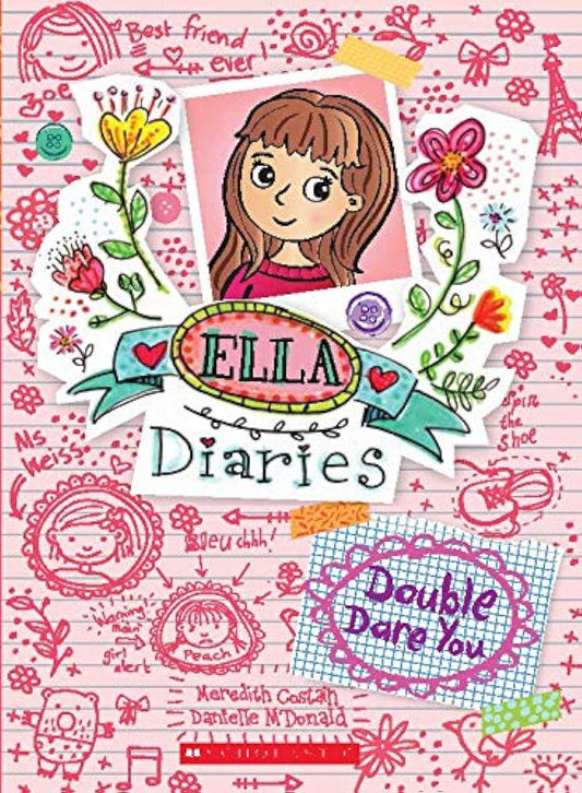 ELLA DIARIES #01: DOUBLE DARE YOU book cover