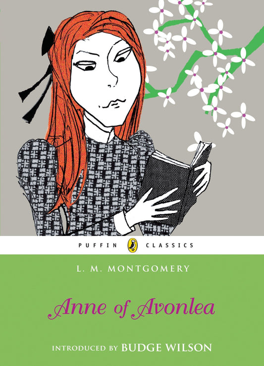 Anne of Avonlea (Puffin Classics) by L.M. Montgomery book cover