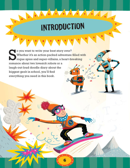 How to Write Your Best Story Ever!