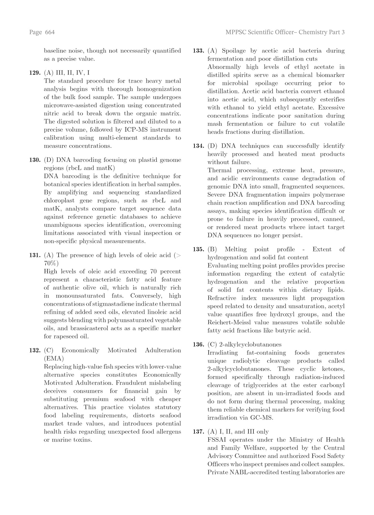 MPPSC Scientific Officer 2026 Chemistry Book 3 of 3 Chapterwise MCQ Bank | MCQs with Full Explanation | As per Latest MPPSC Syllabus
