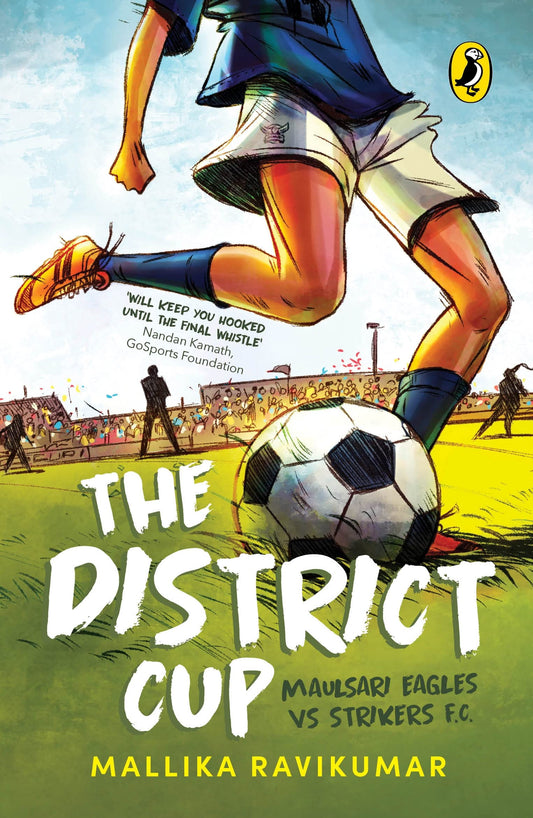 District Cup, The book cover