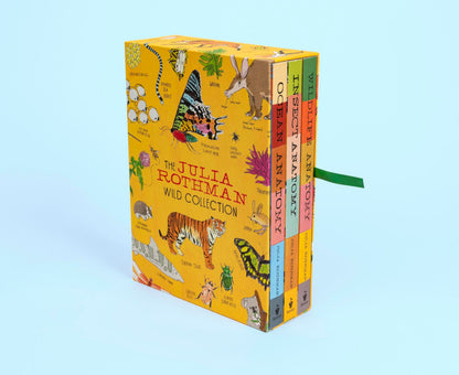 The Julia Rothman Wild Collection: Ocean Anatomy, Wildlife Anatomy, Insect Anatomy