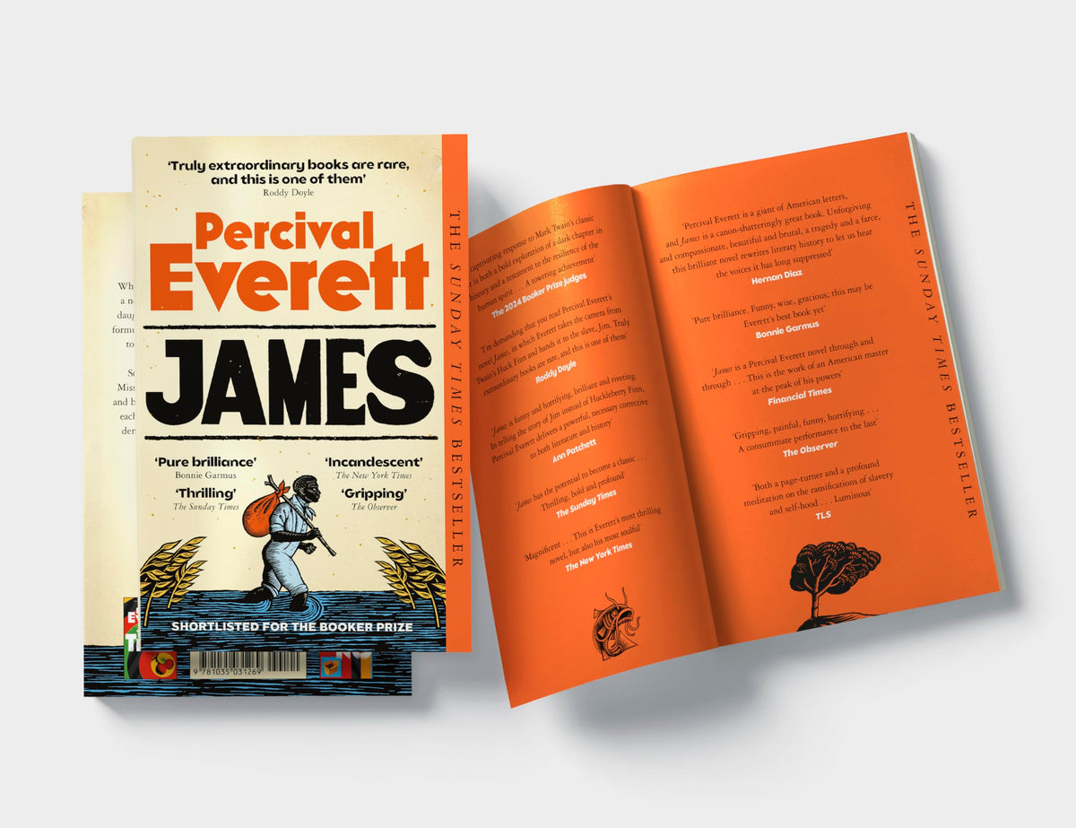 James: Winner of the 2025 Pulitzer Prize for Fiction