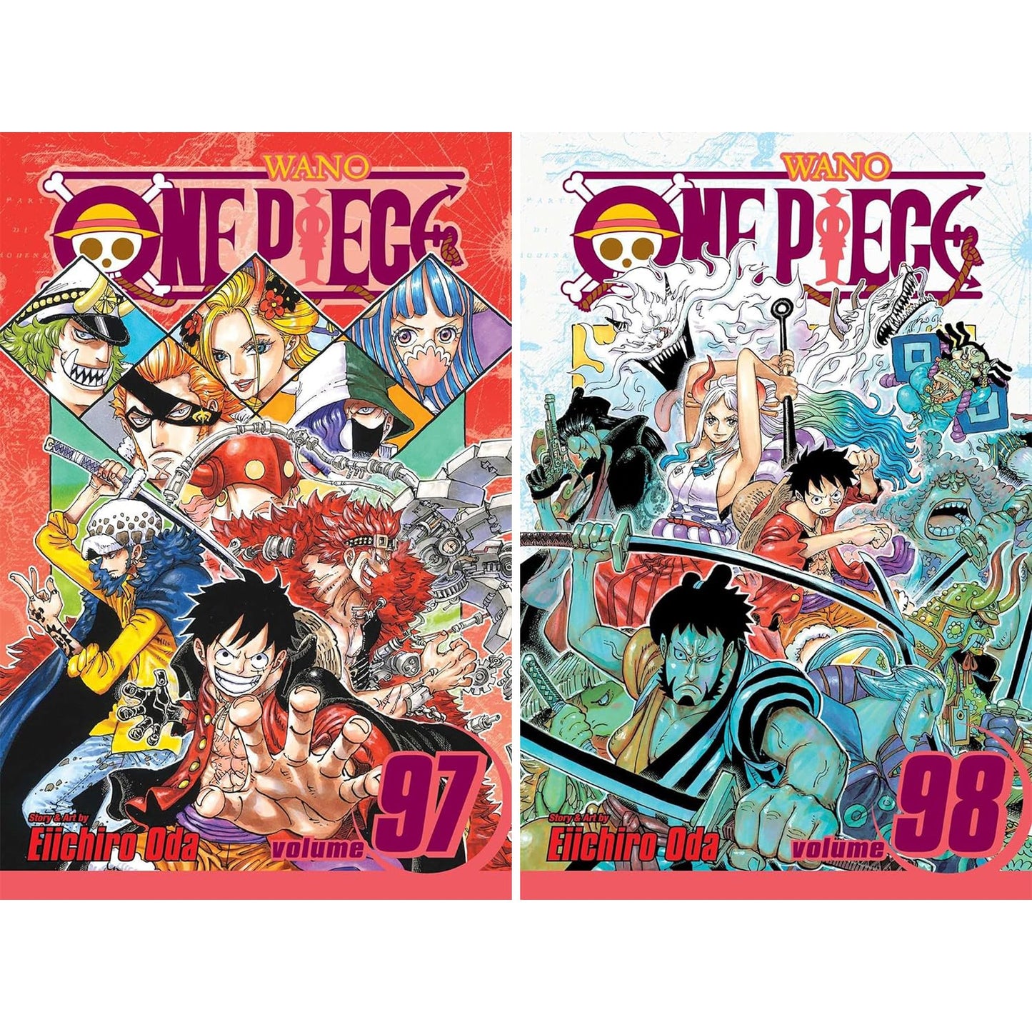 One Piece Manga Series Collection Box Sets by Eiichiro Oda
