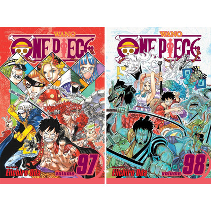 One Piece Manga Series Collection Box Sets by Eiichiro Oda