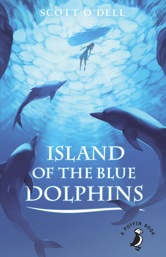 Island of the Blue Dolphins (A Puffin Book) by Scott O'Dell book cover