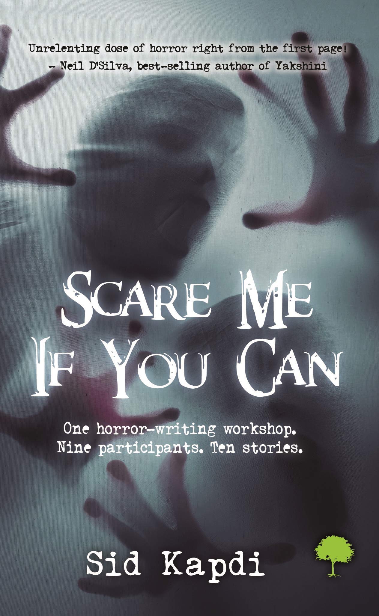 Scare Me If You Can book cover