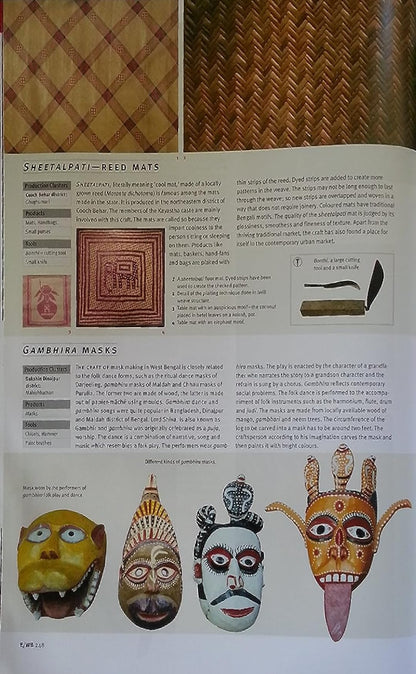 Handmade in India: Crafts of India
