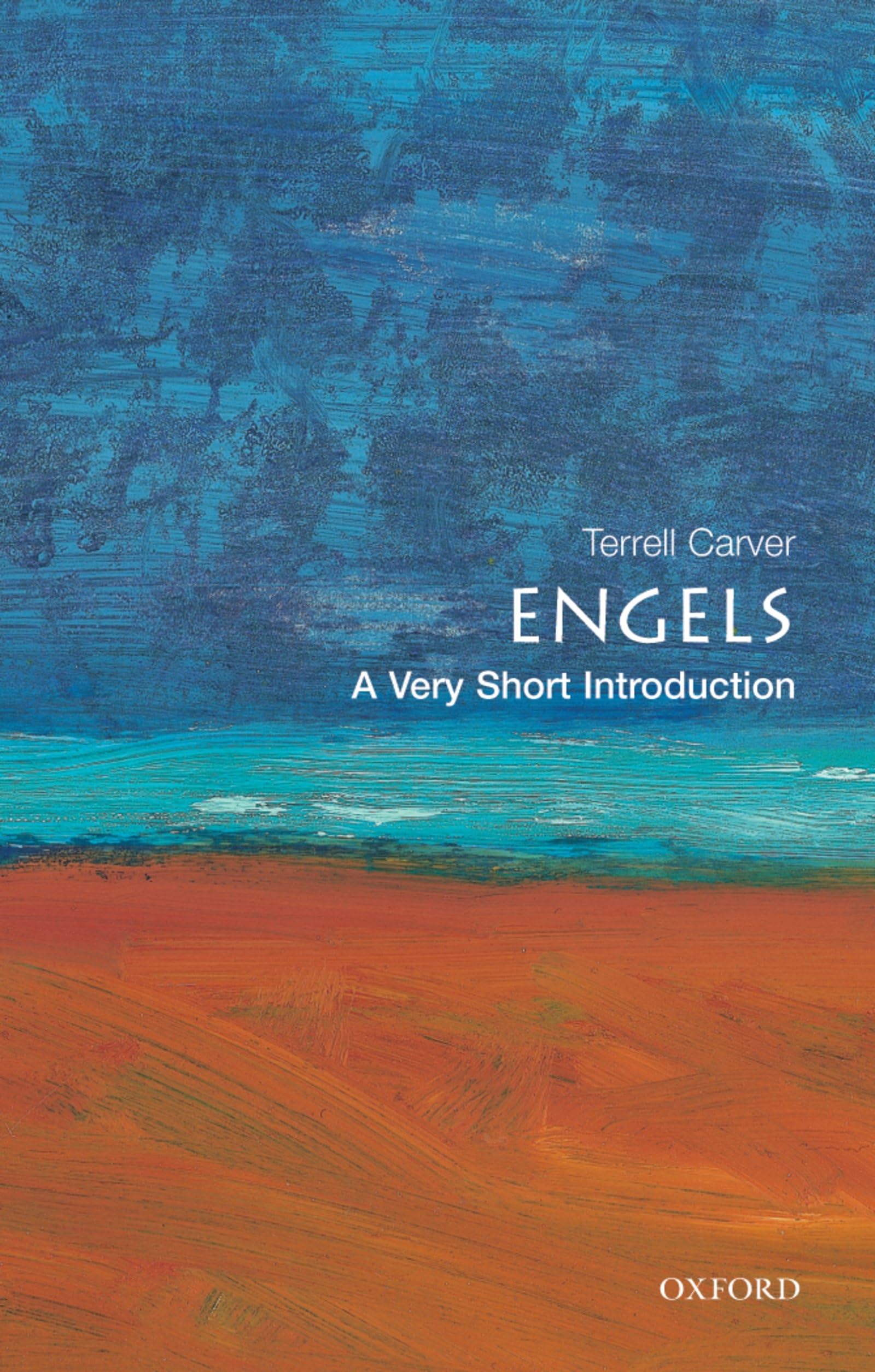 Engels: A Very Short Introduction book cover