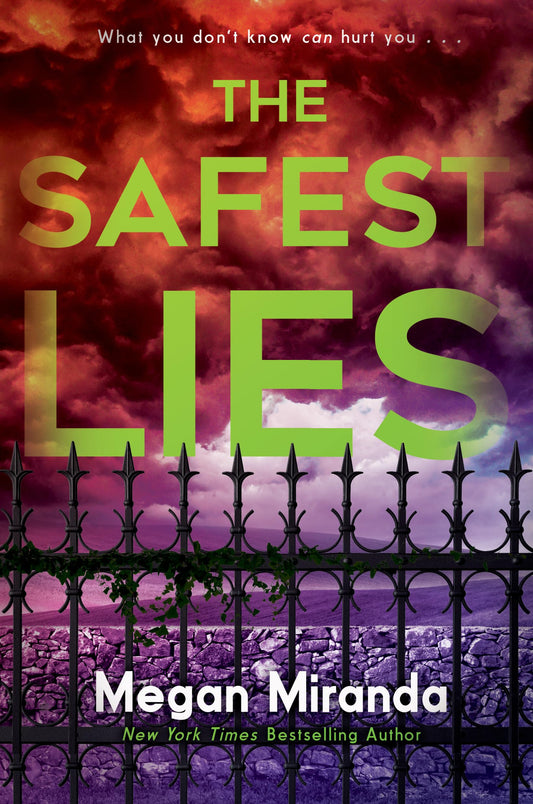 The Safest Lies book cover