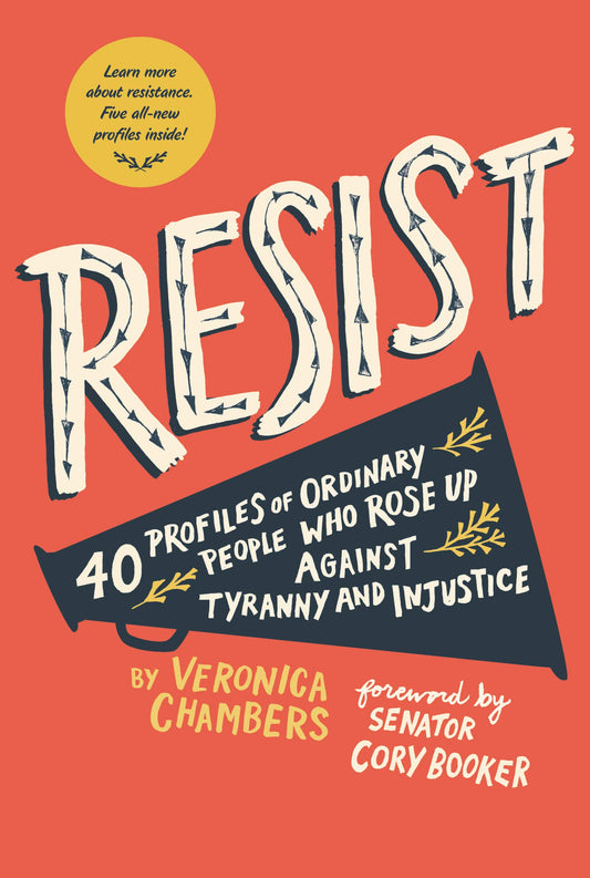 Resist book cover