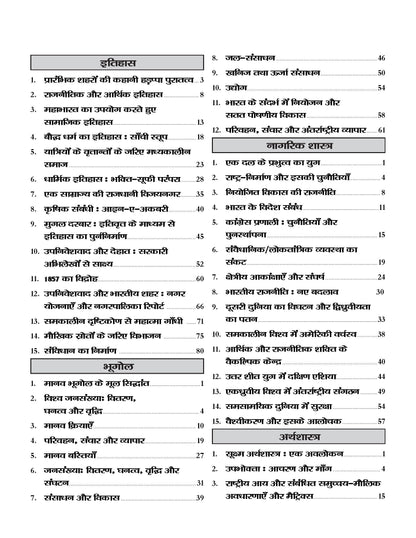 CUET (UG) Common University Entrance Test-2026 Arts Domain (B.A.) For BHU, AMU, DU, JNU, Jamia Millia and Other Central University Based on NTA Pattern