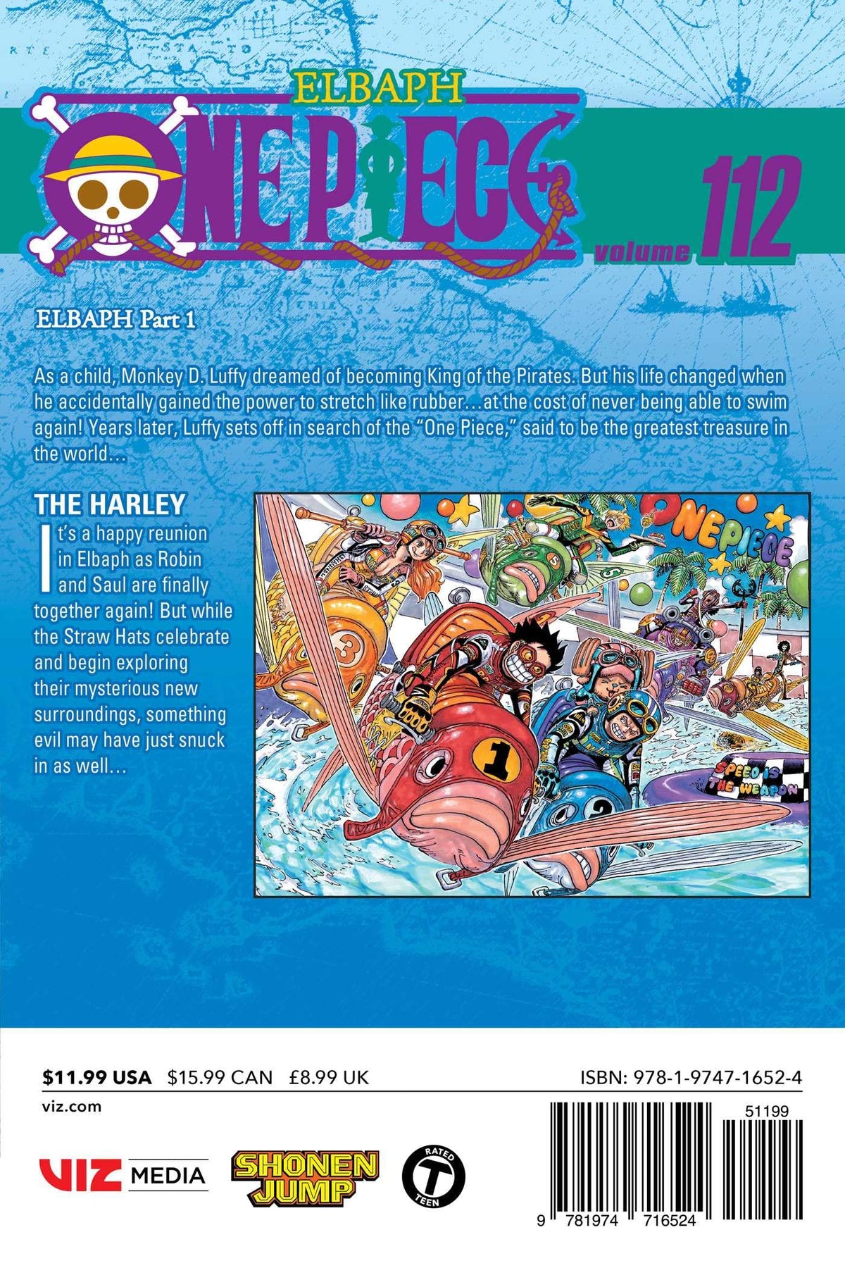 One Piece, Vol. 112 (A Man Who Defies the World of BL)