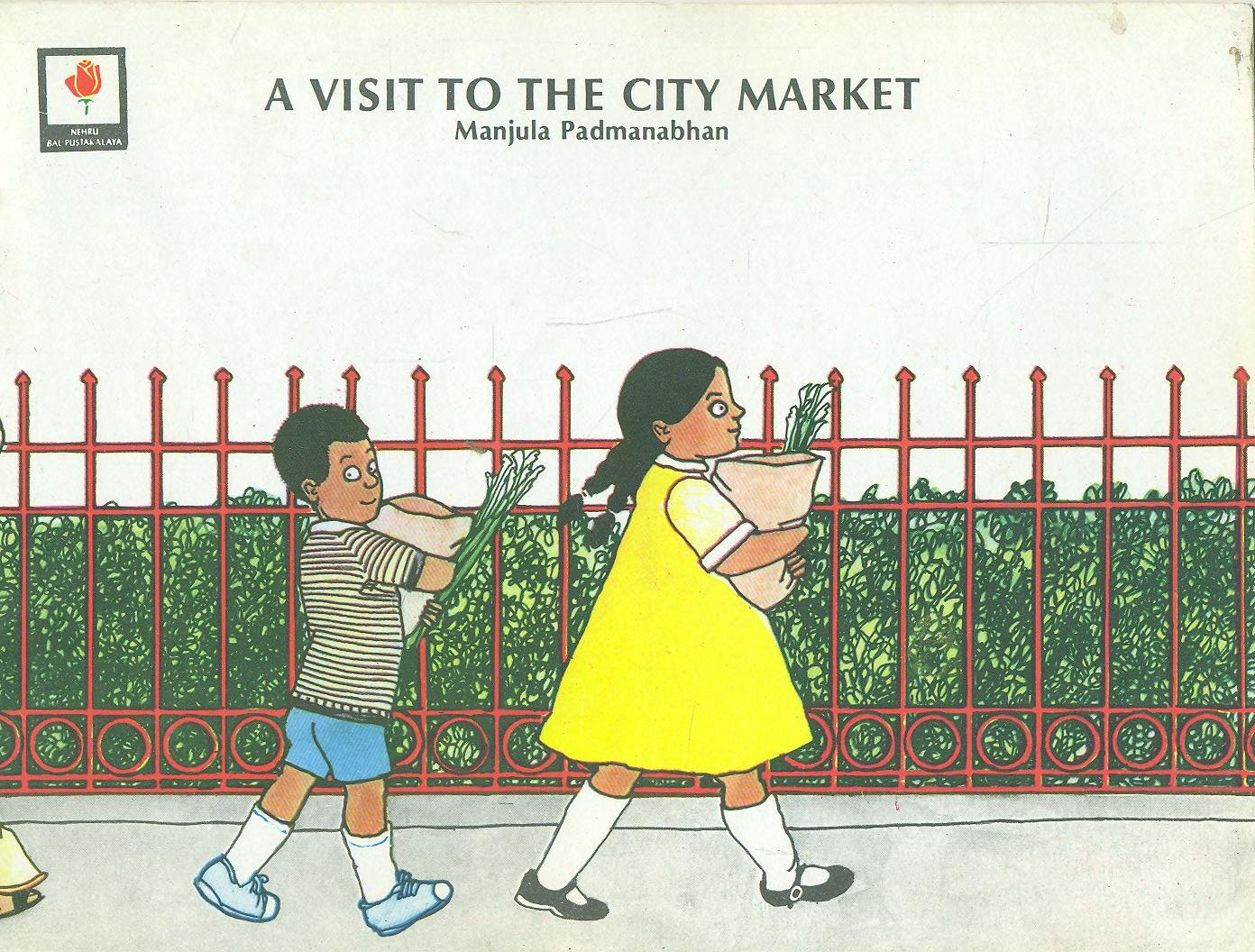 A VISIT TO THE CITY MARKET book cover