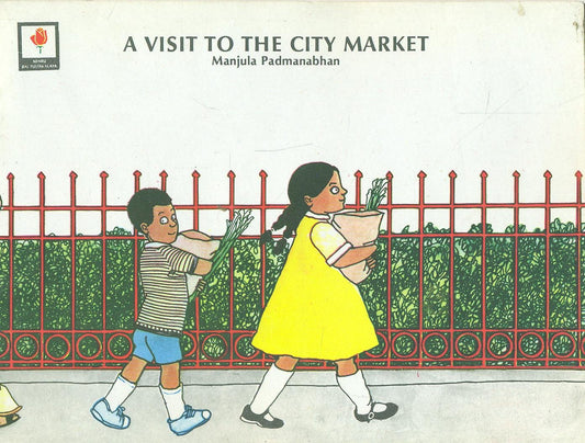 A VISIT TO THE CITY MARKET book cover