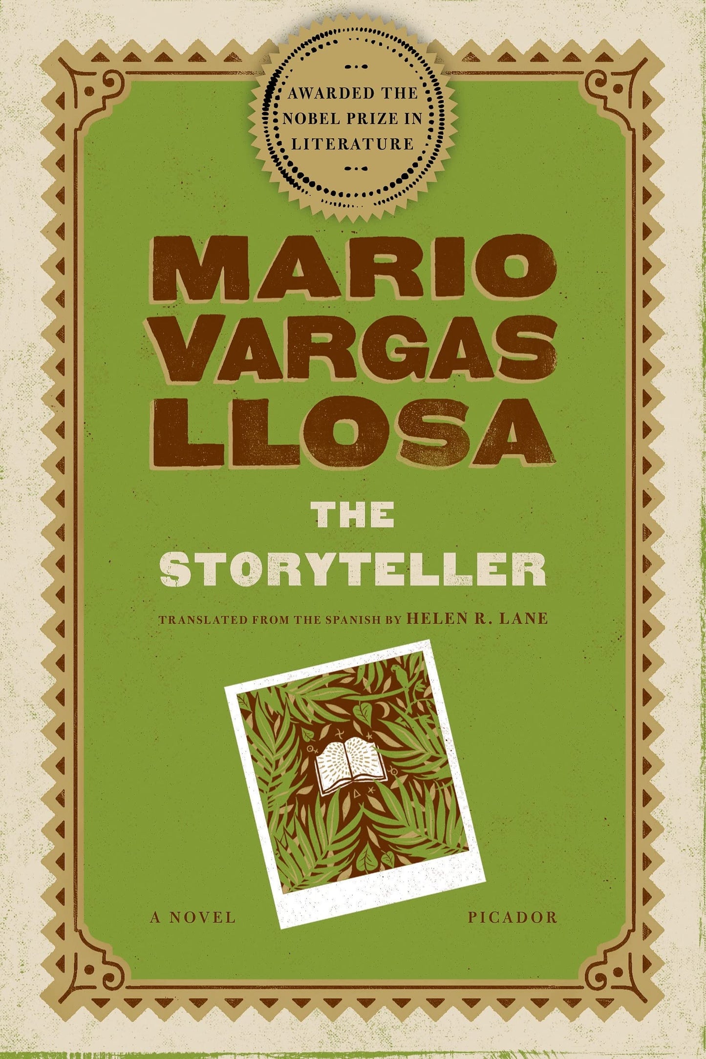 The Storyteller: A Novel book cover