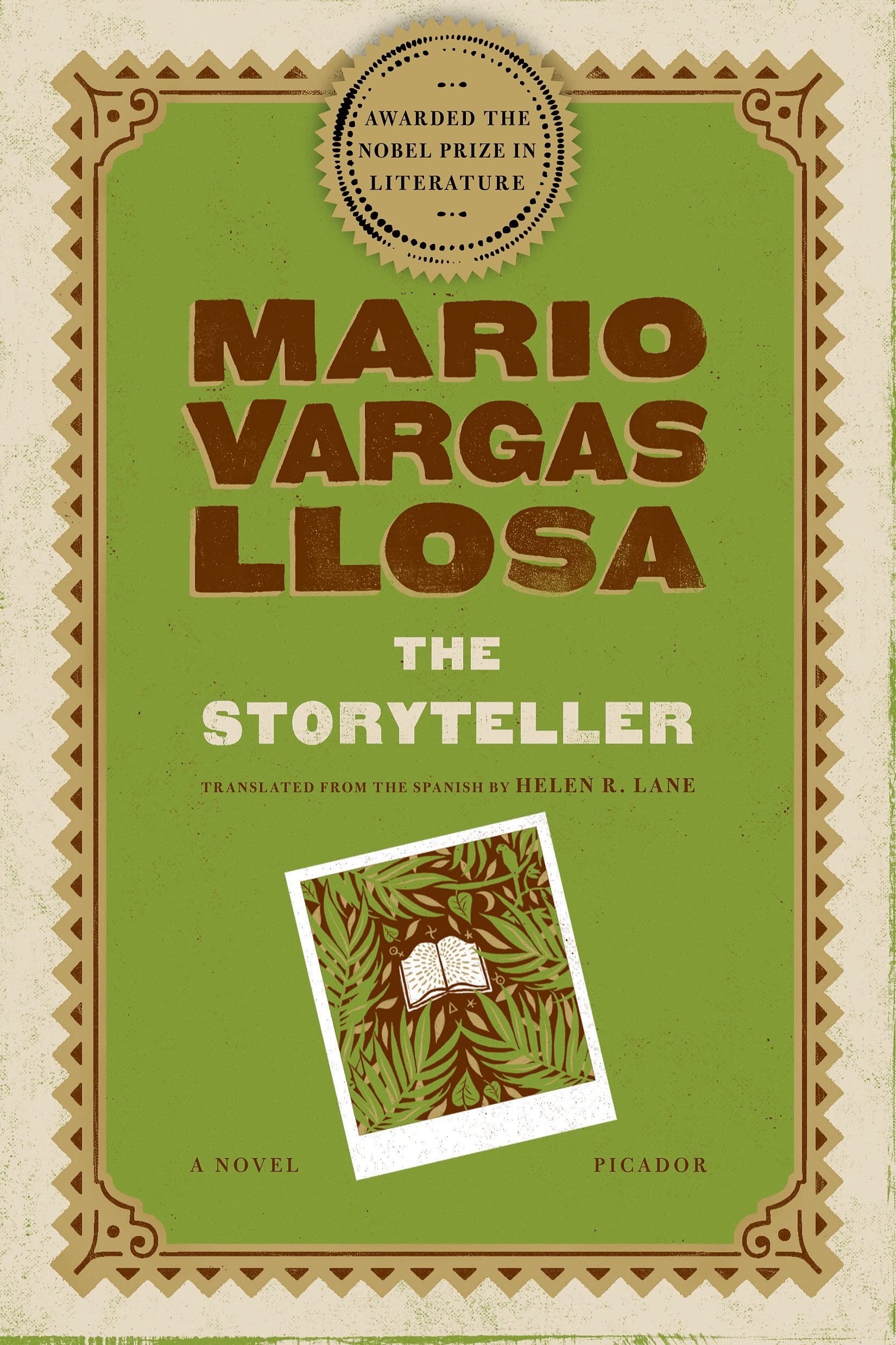 The Storyteller: A Novel book cover