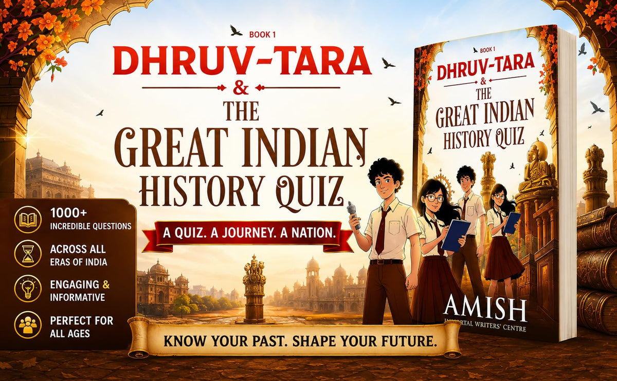 Dhruv and Tara: The Great Indian History Quiz - When Rivals become teammates!