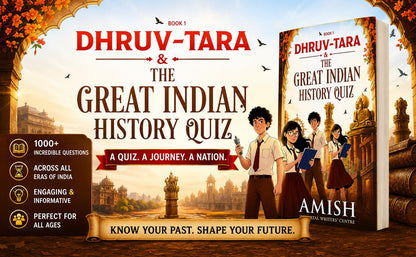 Dhruv and Tara: The Great Indian History Quiz - When Rivals become teammates!