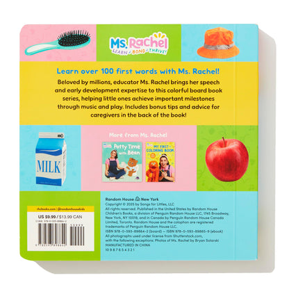 100 First Words (Ms. Rachel) (Books by Ms. Rachel) 