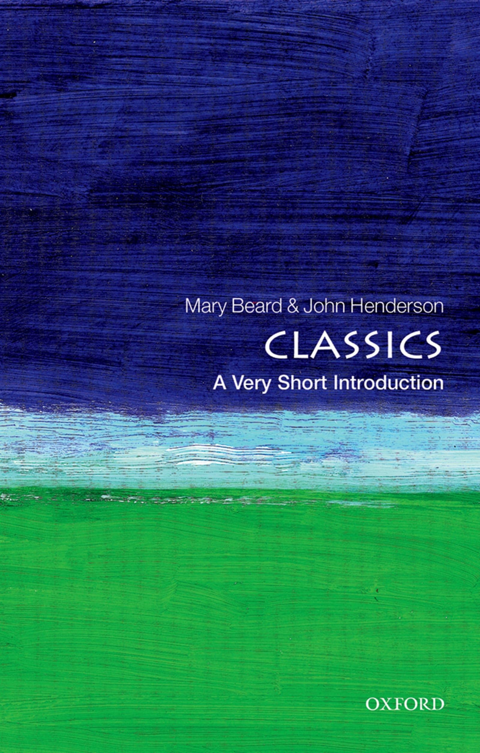 Classics: A Very Short Introduction book cover