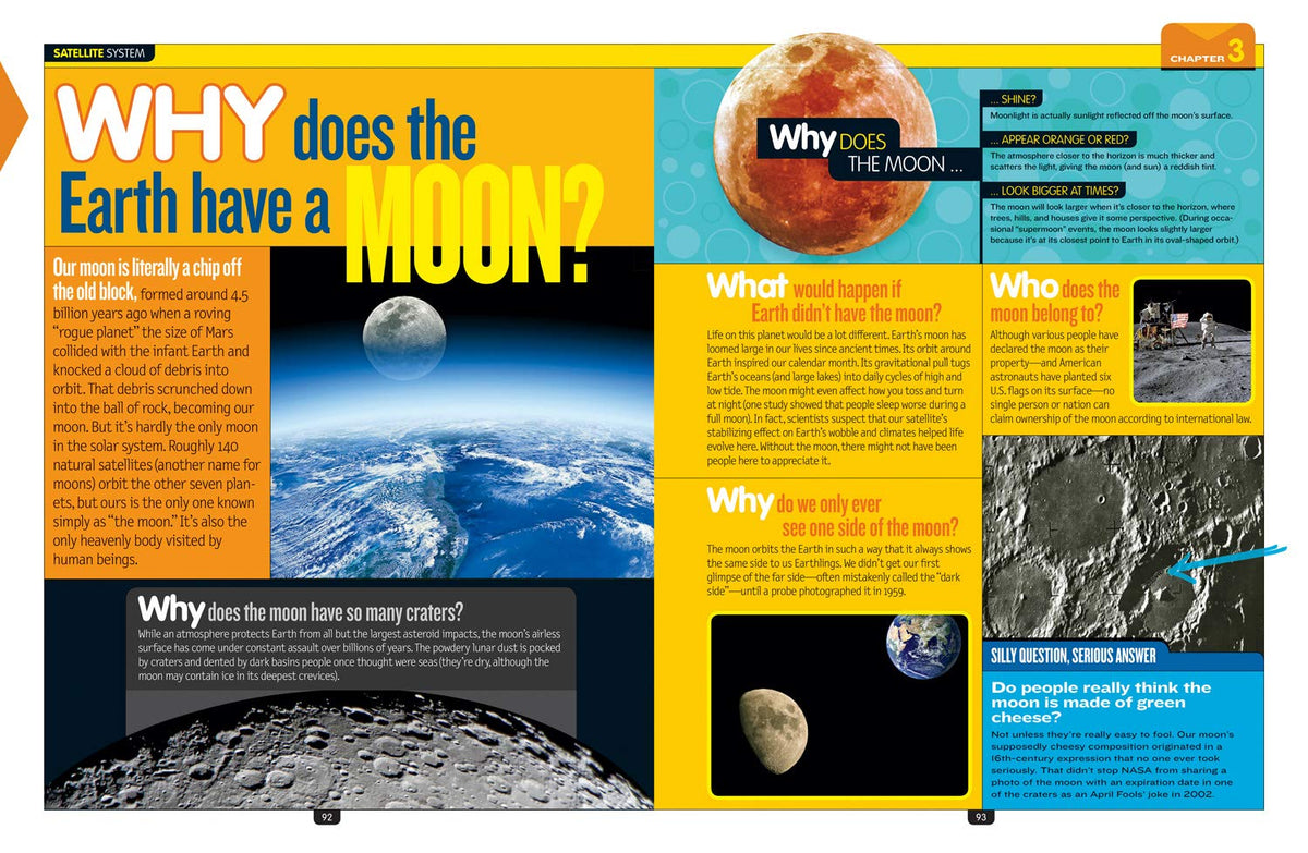 National Geographic Kids Why?: Over 1,111 Answers to Everything