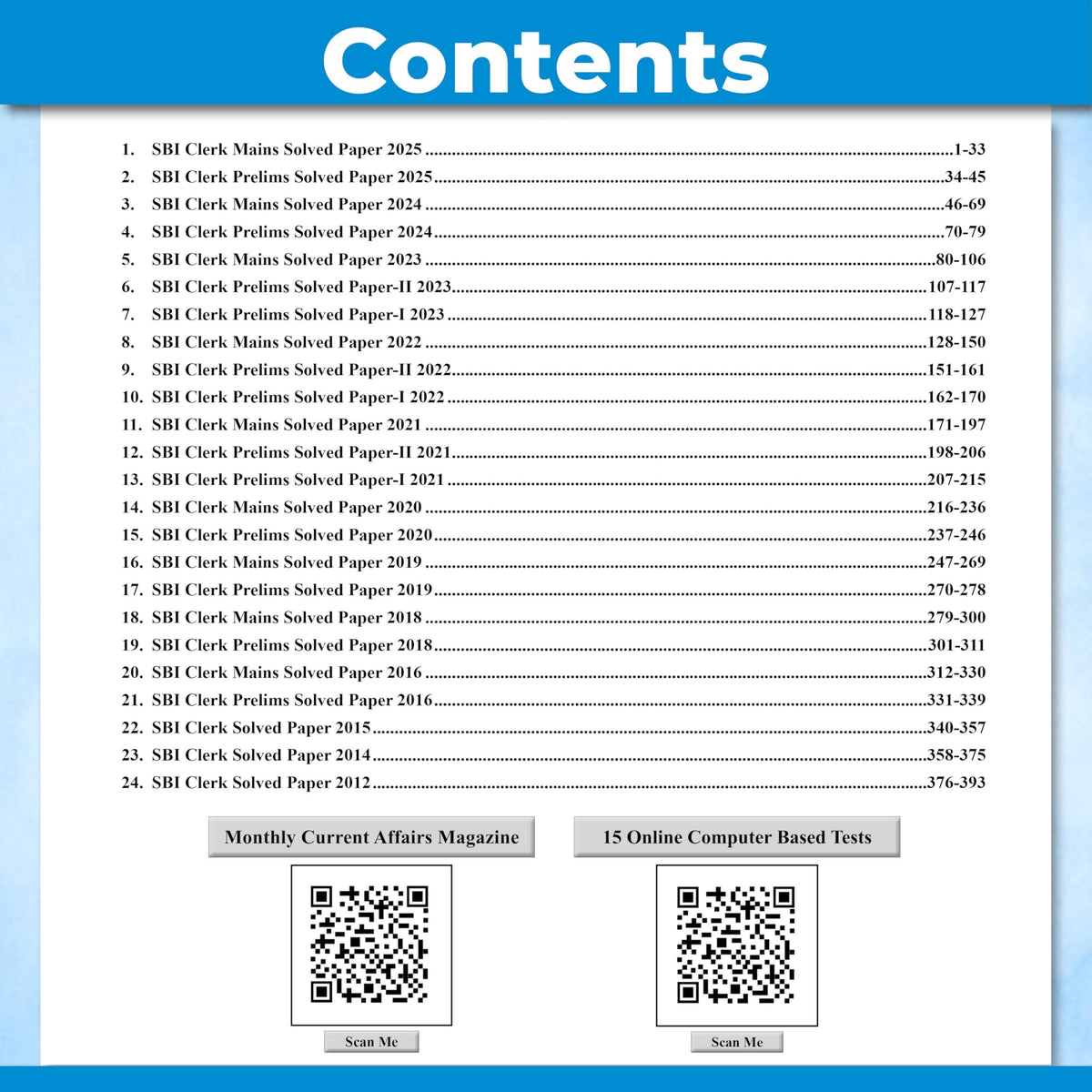 PW 24 SBI Clerk Prelims & Mains Previous Year Solved Papers (Till Nov 2025) with 15 Online CBT Tests For 2026 Exam | 3500 PYQ Questions | Fully Solved