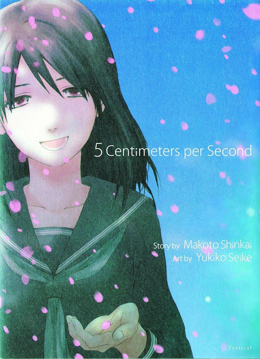 5 Centimeters per Second by Makoto Shinkai book cover