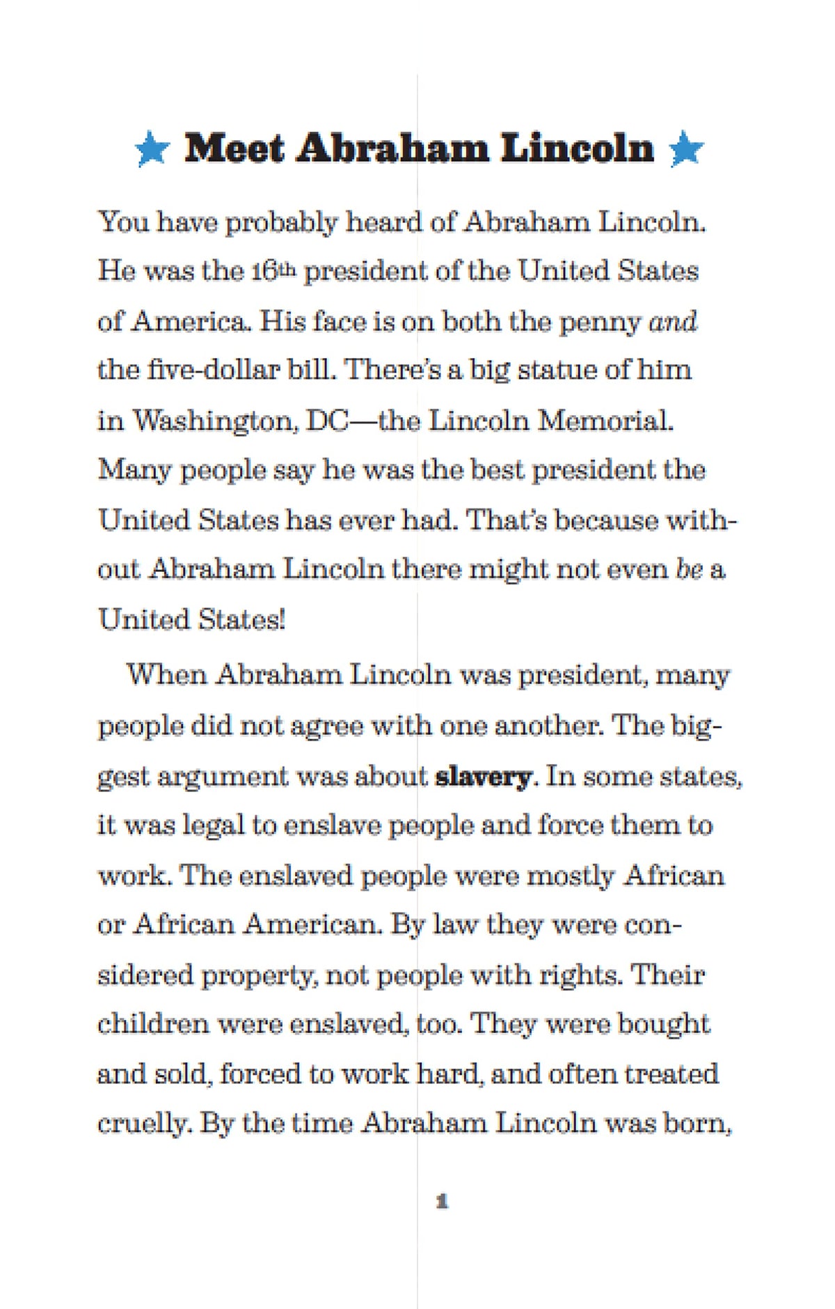 The Story of Abraham Lincoln: A Biography Book