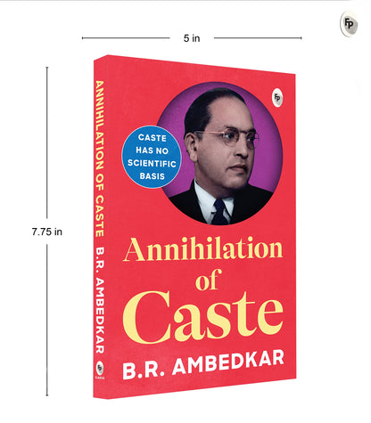 Annihilation Of Caste By B.R. Ambedkar – English | Social Justice/ Equality/ Caste System In India | Abolition Of Caste |Social Justice, Human Rights And Equality In India