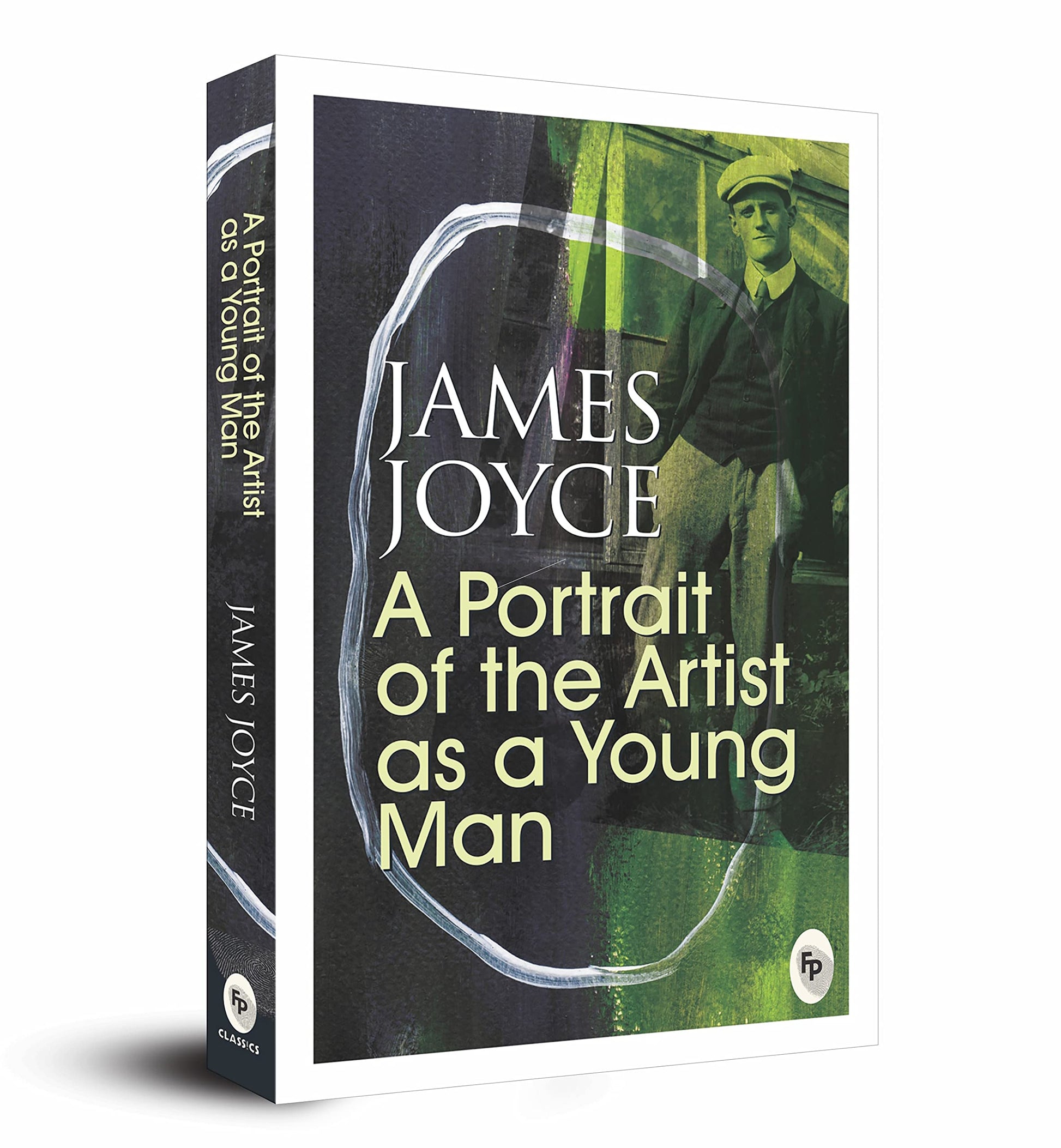 A Portrait of the Artist as a Young Man by James Joyce book cover
