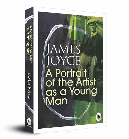 A Portrait of the Artist as a Young Man by James Joyce book cover