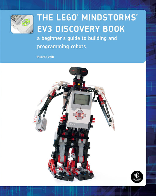 LEGO Mindstorms EV3 Discovery Book book cover