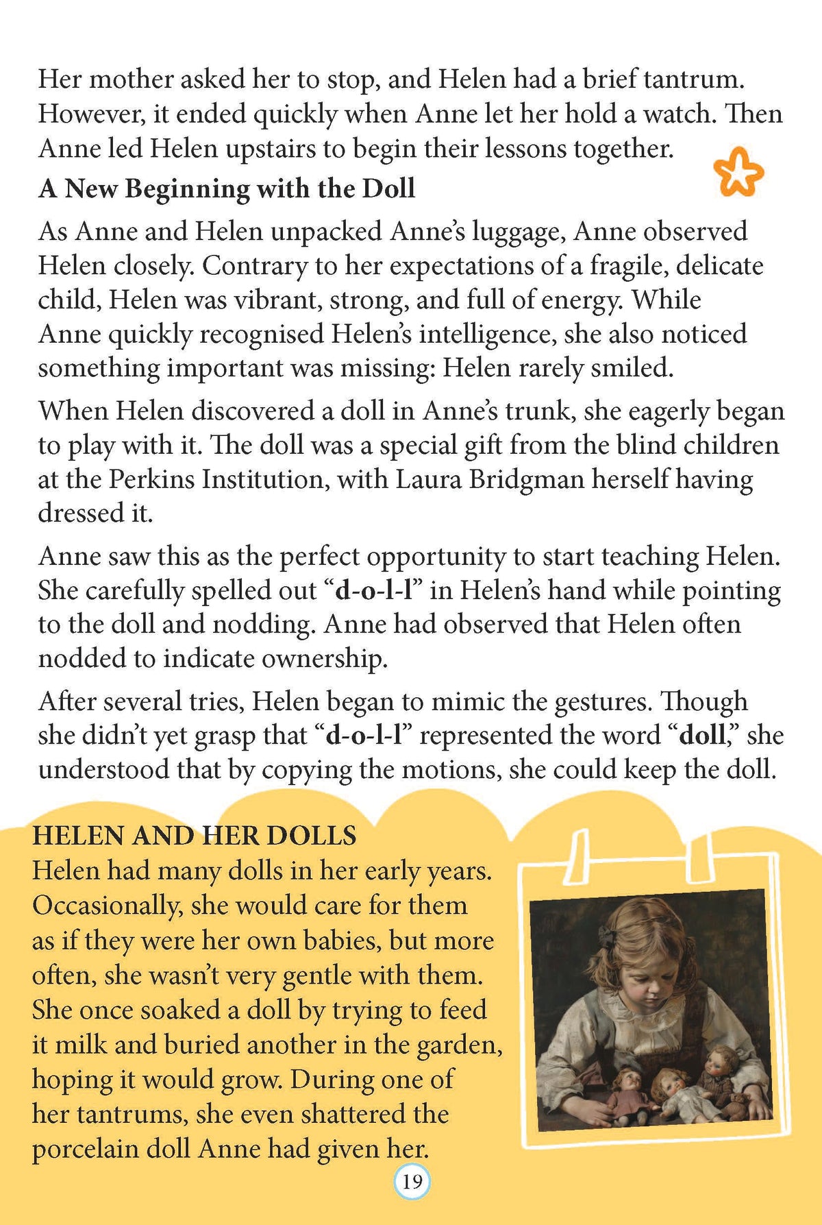 Helen Keller Biography for Kids Age 6–12 Years – Inspiring Illustrated Biography Book from Icons of Inspiration Series | Teaches Resilience, Courage & the Power of Determination