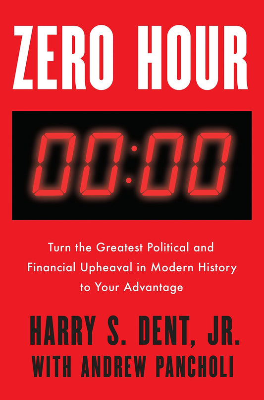 Zero Hour (Lead Title) book cover