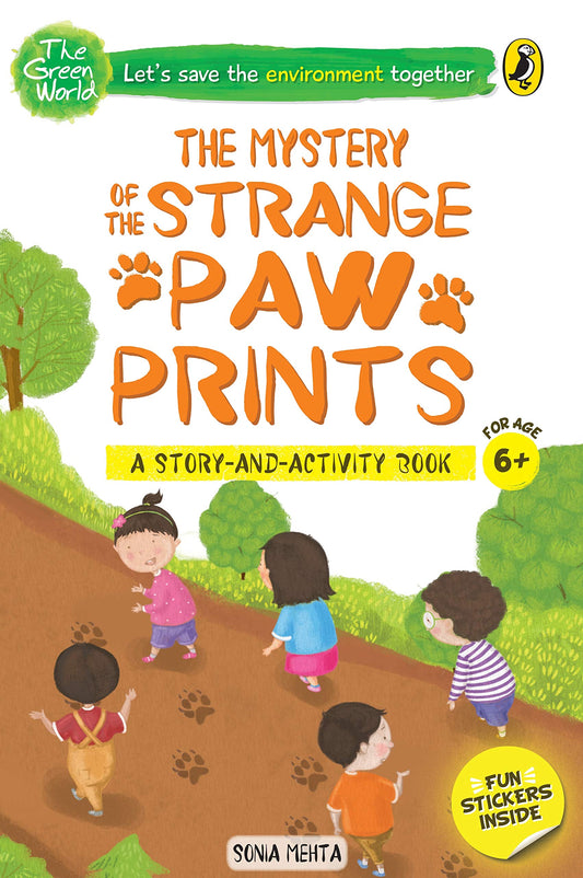 The Econuts and The Mystery of the Strange Paw Prints (The Green World) book cover