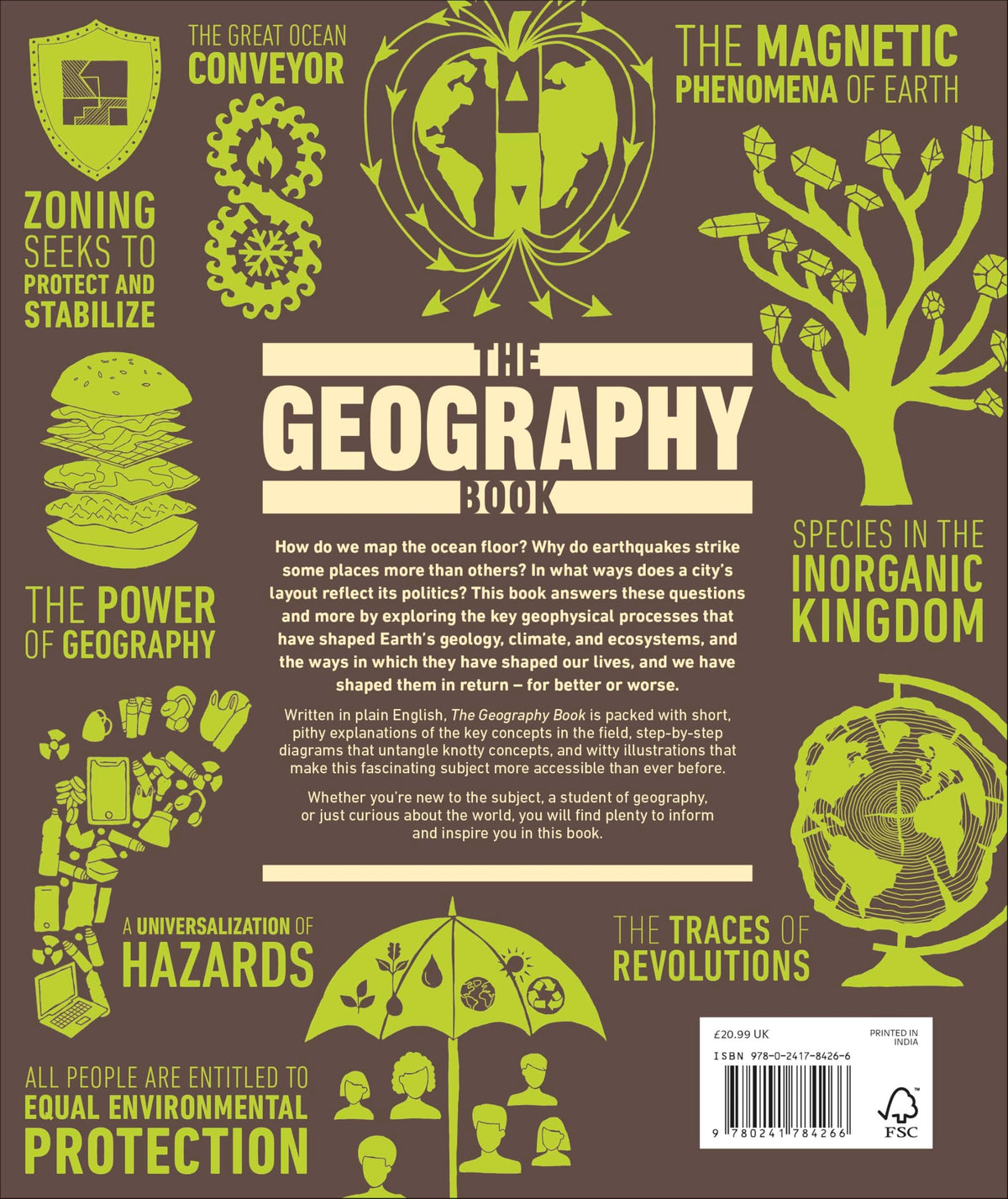 The Geography Book: Big Ideas Simply Explained