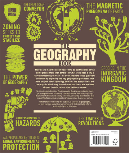 The Geography Book: Big Ideas Simply Explained