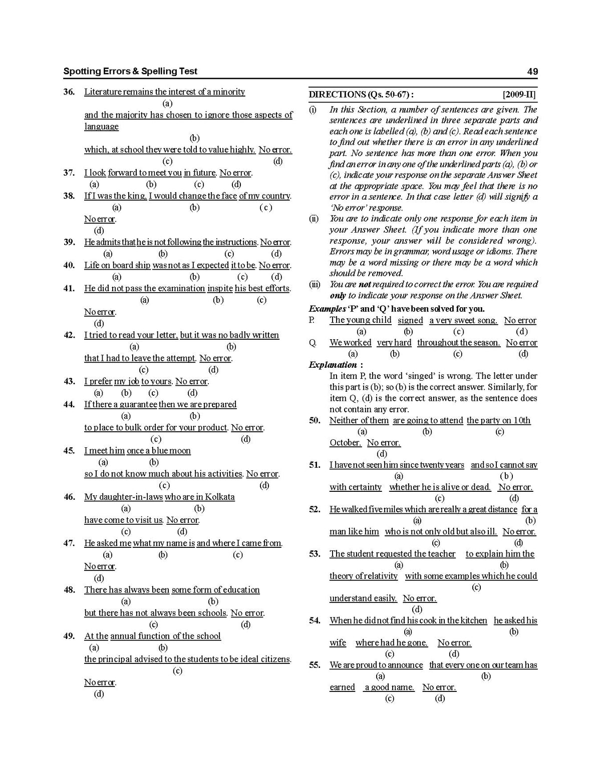 Disha 18 Previous Year CDS & CDS OTA English Topic-wise Solved Papers Phase I & II (2007 - 2024) 5th Edition | Combined Defence Services PYQs | 4320+ MCQs | Detailed Solutions for English