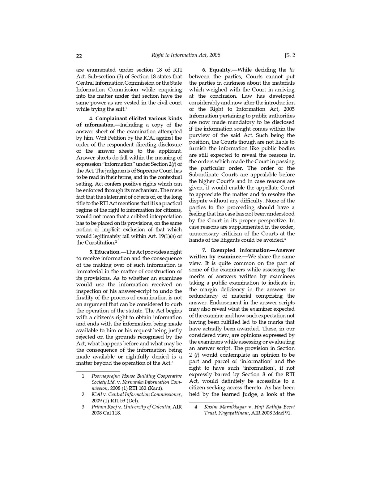 Lawmann's Right to Information Act, 2005 with RTI Rules and Regulations | Bare Act with Comments